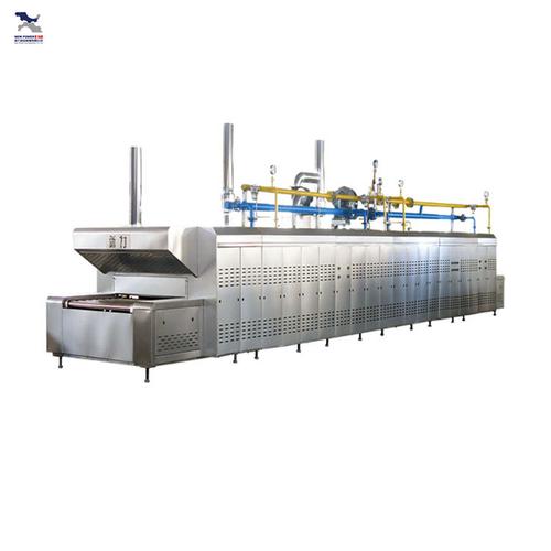食品烘烤隧道炉饼干生产线厂家泗水新力机械